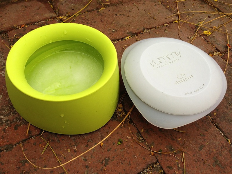 MediumSized Yummy Travel Bowls by Sleepypod Now Shipping